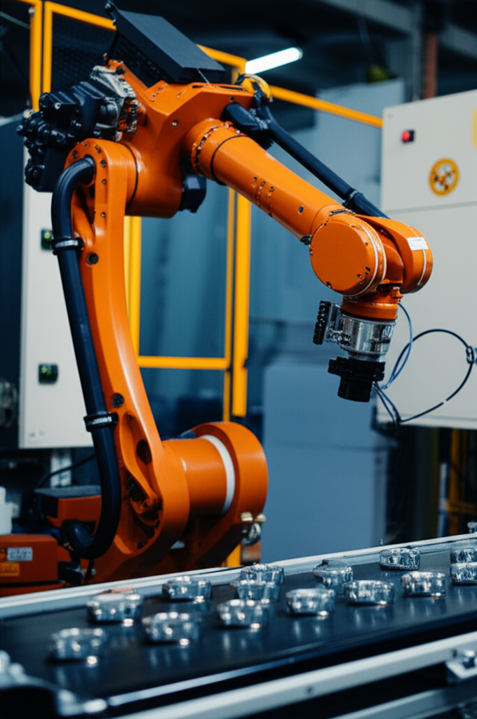 Black and white photo of a women performing modern dance on a dark background.