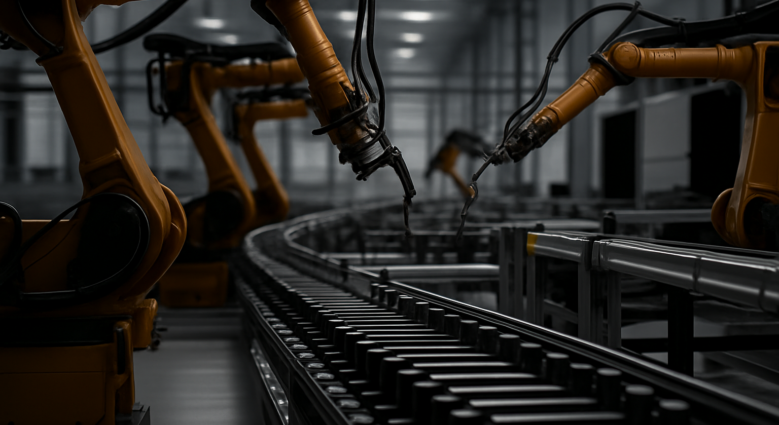 Black and white photo of teens rehearsing a dance routine on a stage.
